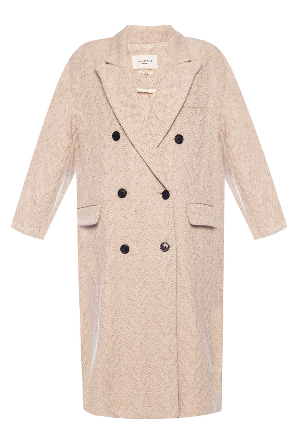 【送料&関税込】Marant Atoile Double-breasted Coat Double Take | Isabel Marant Etoile Wool Peacoat $149.90 CAD